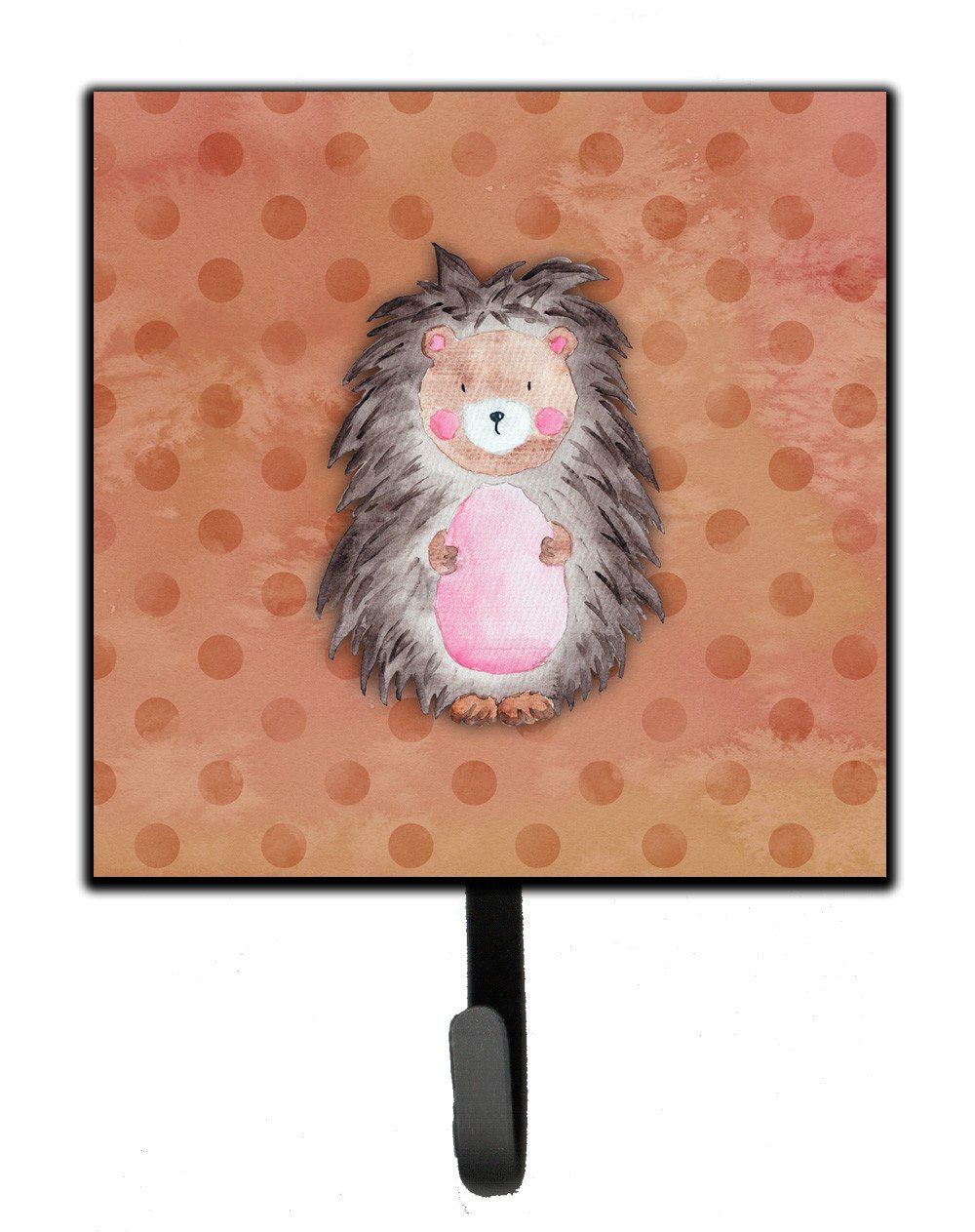 Polkadot Hedgehog Watercolor Leash or Key Holder BB7378SH4 by Caroline's Treasures