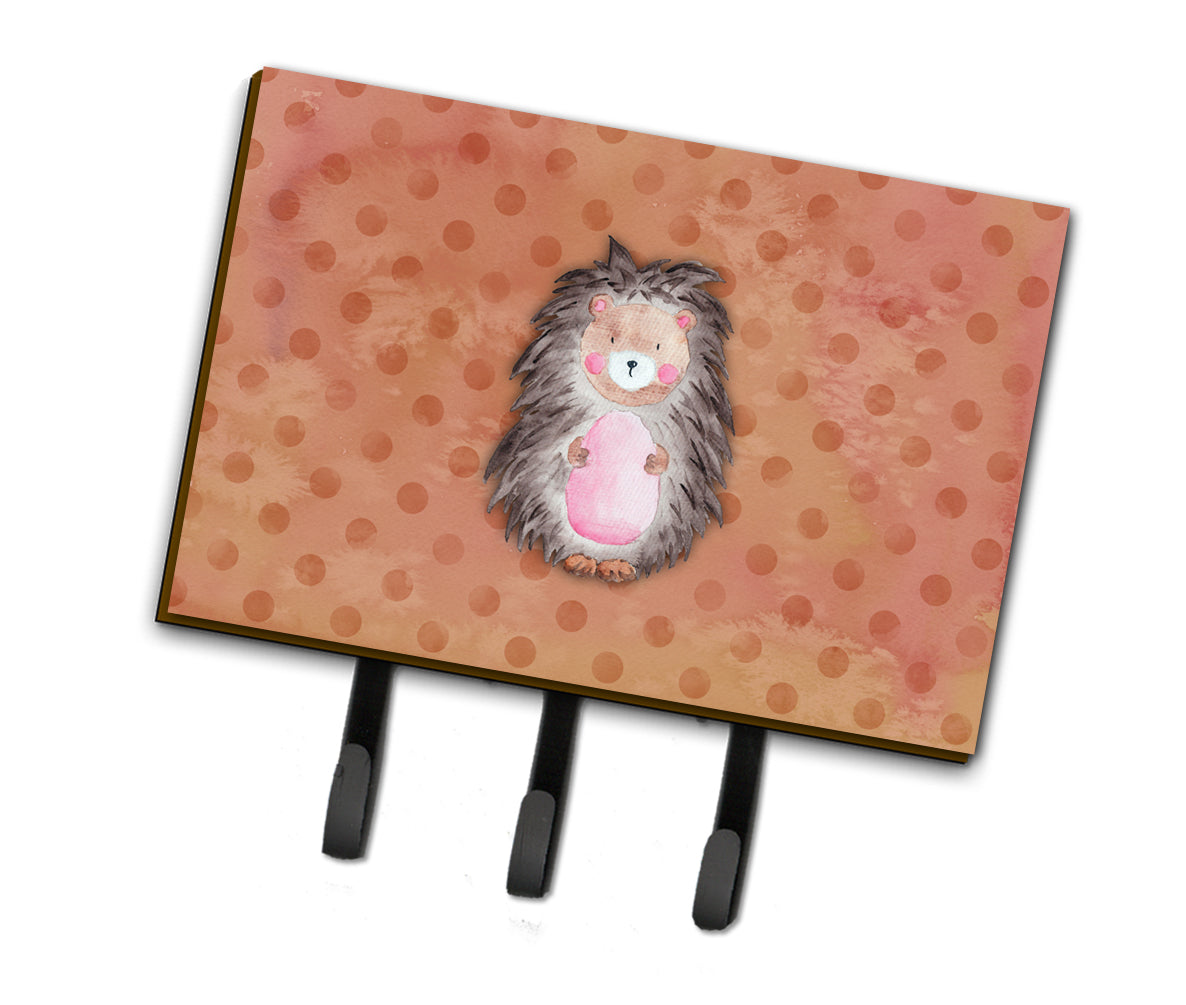 Polkadot Hedgehog Watercolor Leash or Key Holder BB7378TH68  the-store.com.