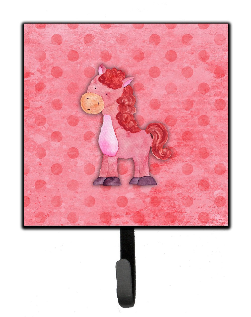 Polkadot Horse Watercolor Leash or Key Holder BB7379SH4 by Caroline's Treasures