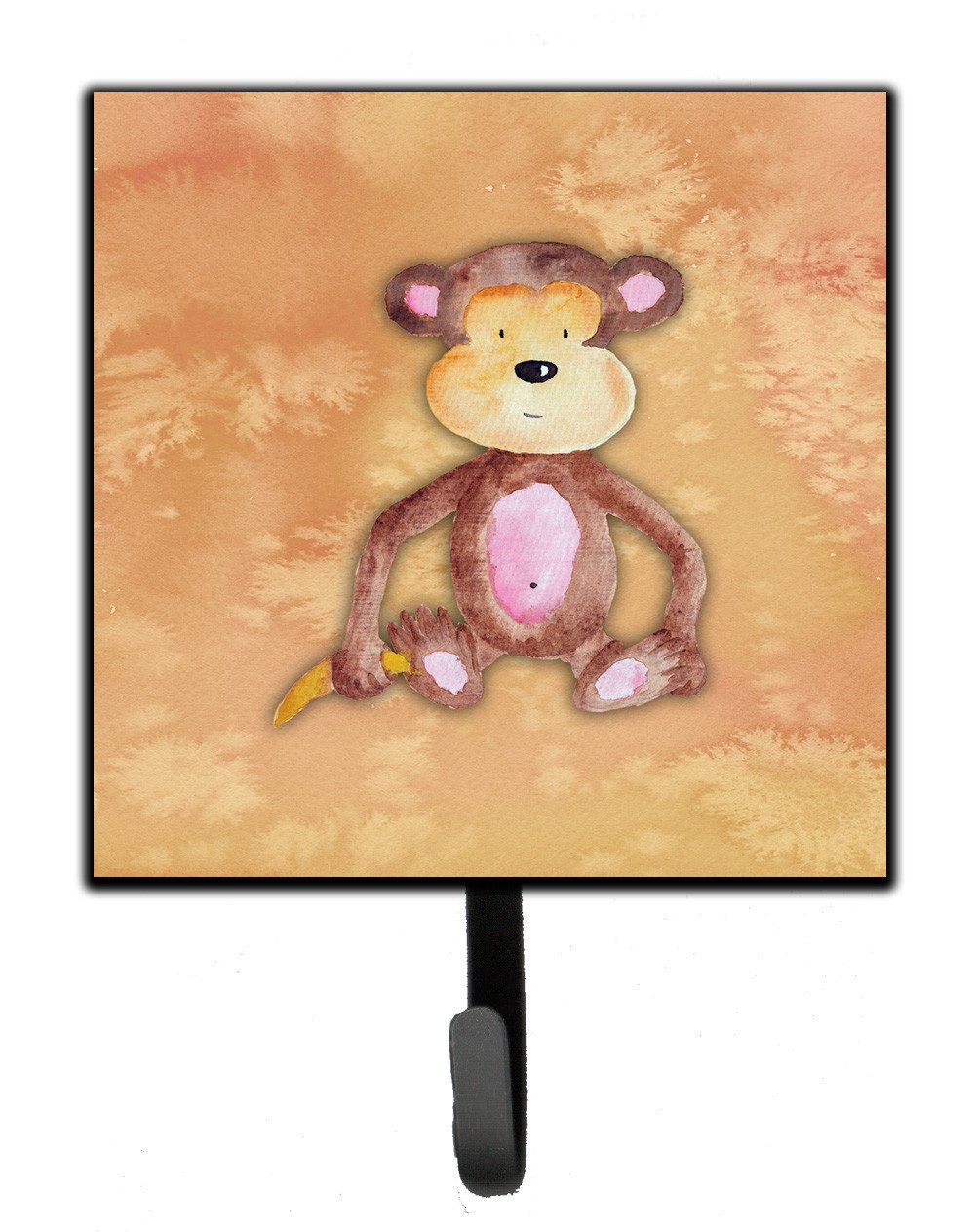 Monkey Watercolor Leash or Key Holder BB7380SH4 by Caroline&#39;s Treasures