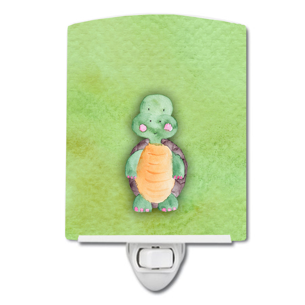 Turtle Watercolor Ceramic Night Light BB7382CNL - the-store.com