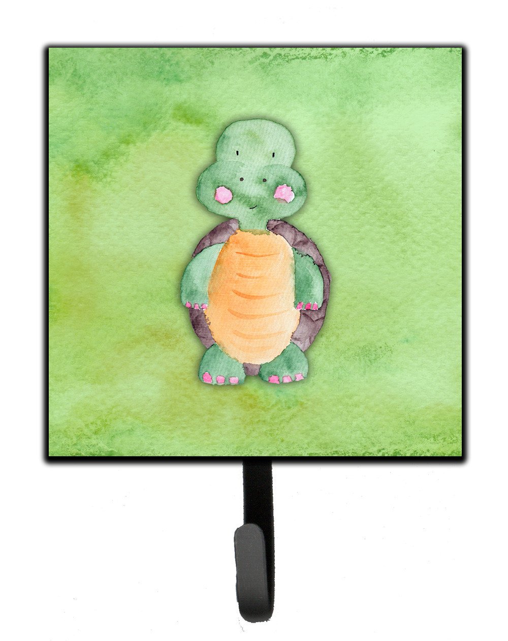 Turtle Watercolor Leash or Key Holder BB7382SH4 by Caroline's Treasures