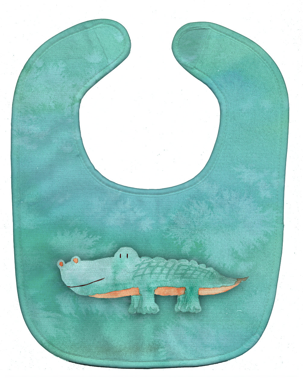 Alligator Watercolor Baby Bib BB7385BIB - the-store.com