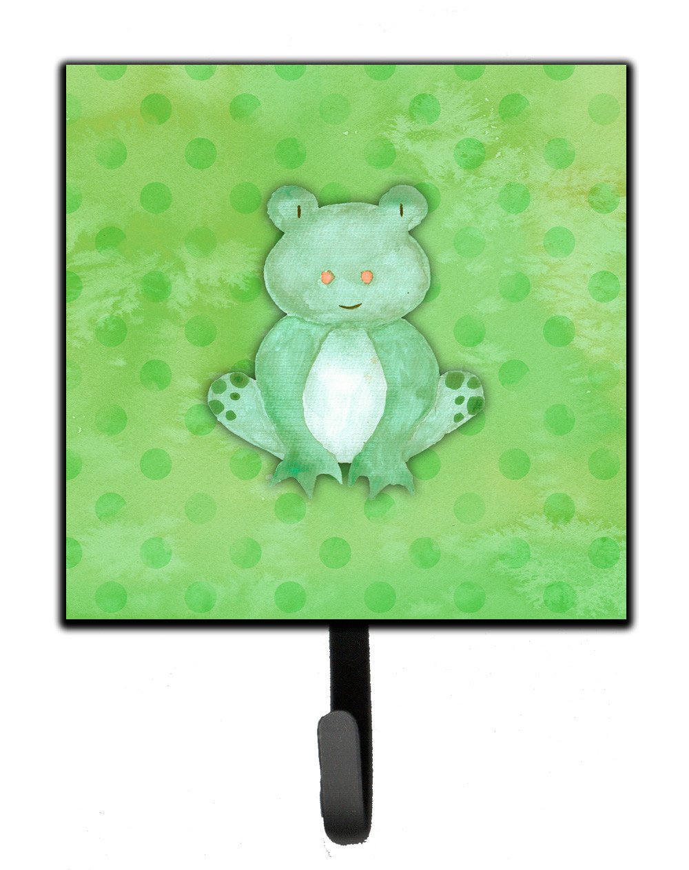 Polkadot Frog Watercolor Leash or Key Holder BB7388SH4 by Caroline's Treasures