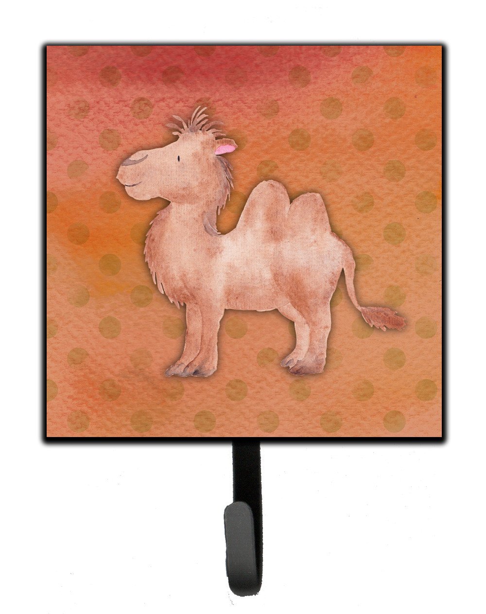 Polkadot Camel Watercolor Leash or Key Holder BB7393SH4 by Caroline's Treasures