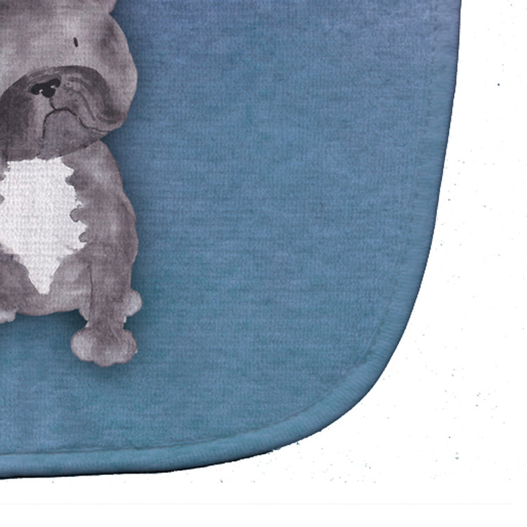 French Bulldog Watercolor Baby Bib BB7395BIB - the-store.com