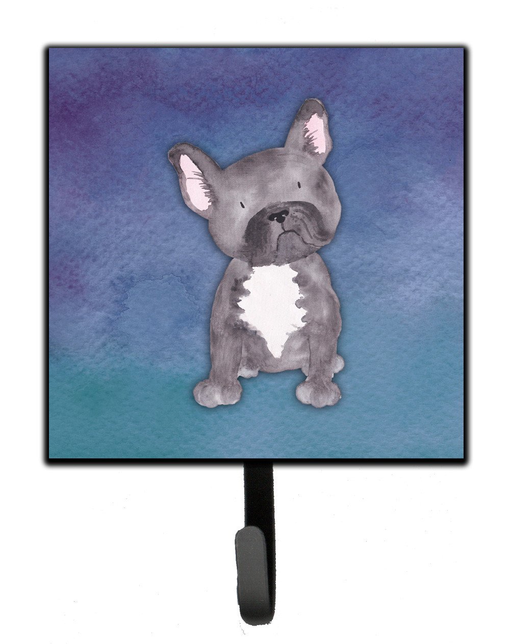 French Bulldog Watercolor Leash or Key Holder BB7395SH4 by Caroline's Treasures