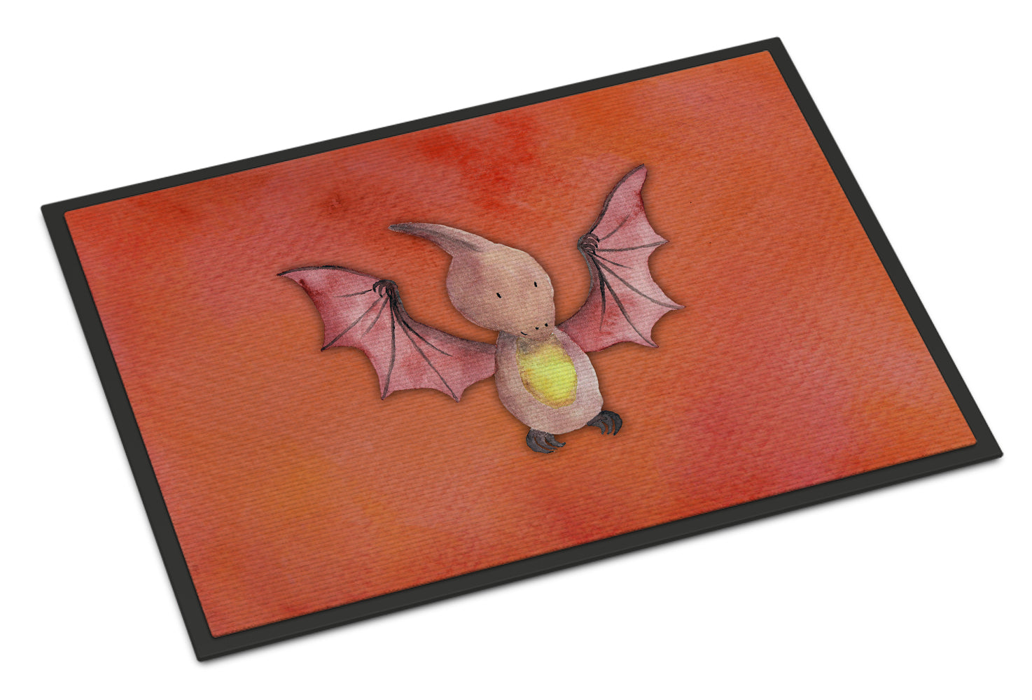 Pterodactyl Watercolor Indoor or Outdoor Mat 18x27 BB7402MAT - the-store.com