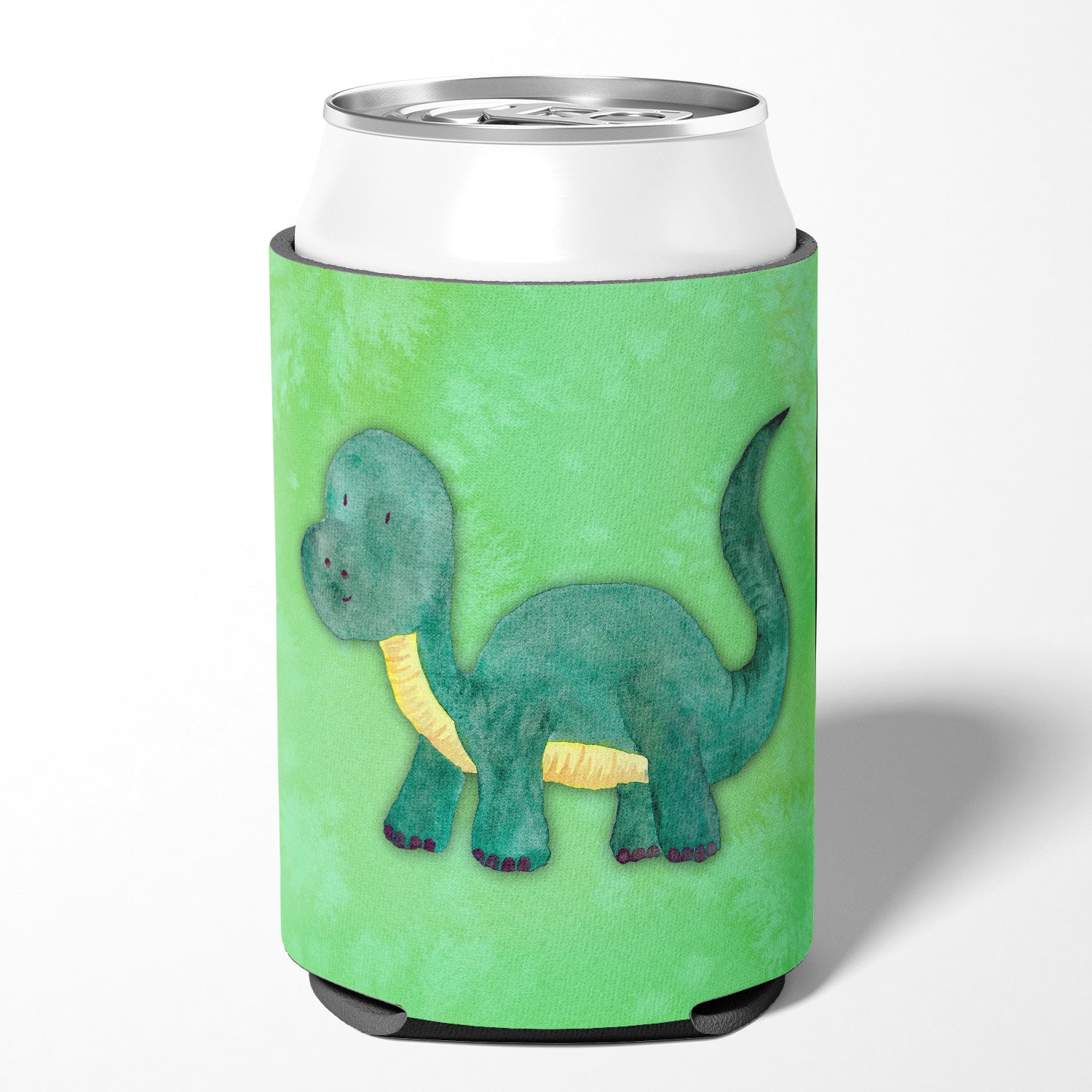 Brontosaurus Watercolor Can or Bottle Hugger BB7404CC  the-store.com.