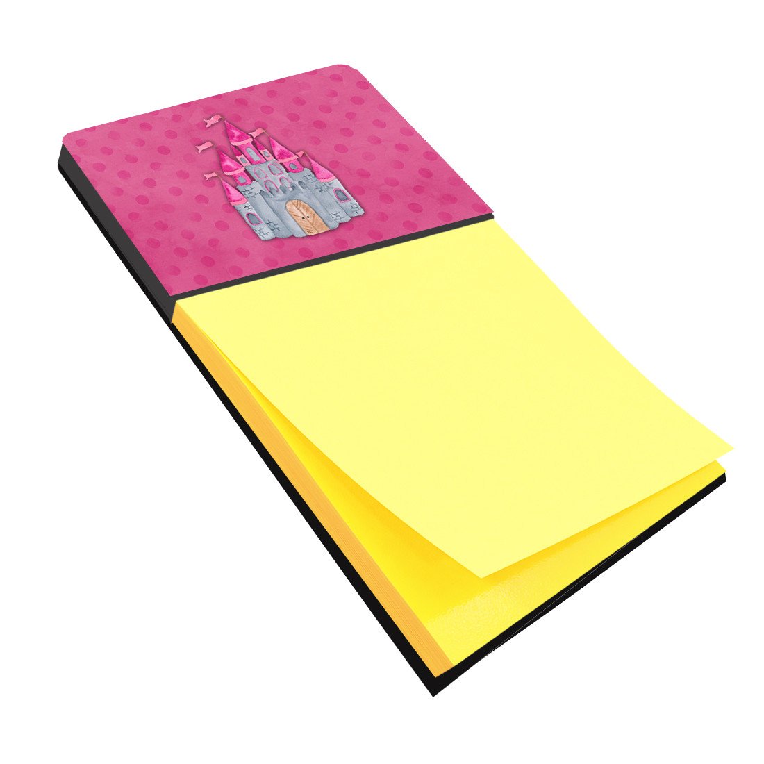 Princess Castle Watercolor Sticky Note Holder BB7405SN by Caroline's Treasures