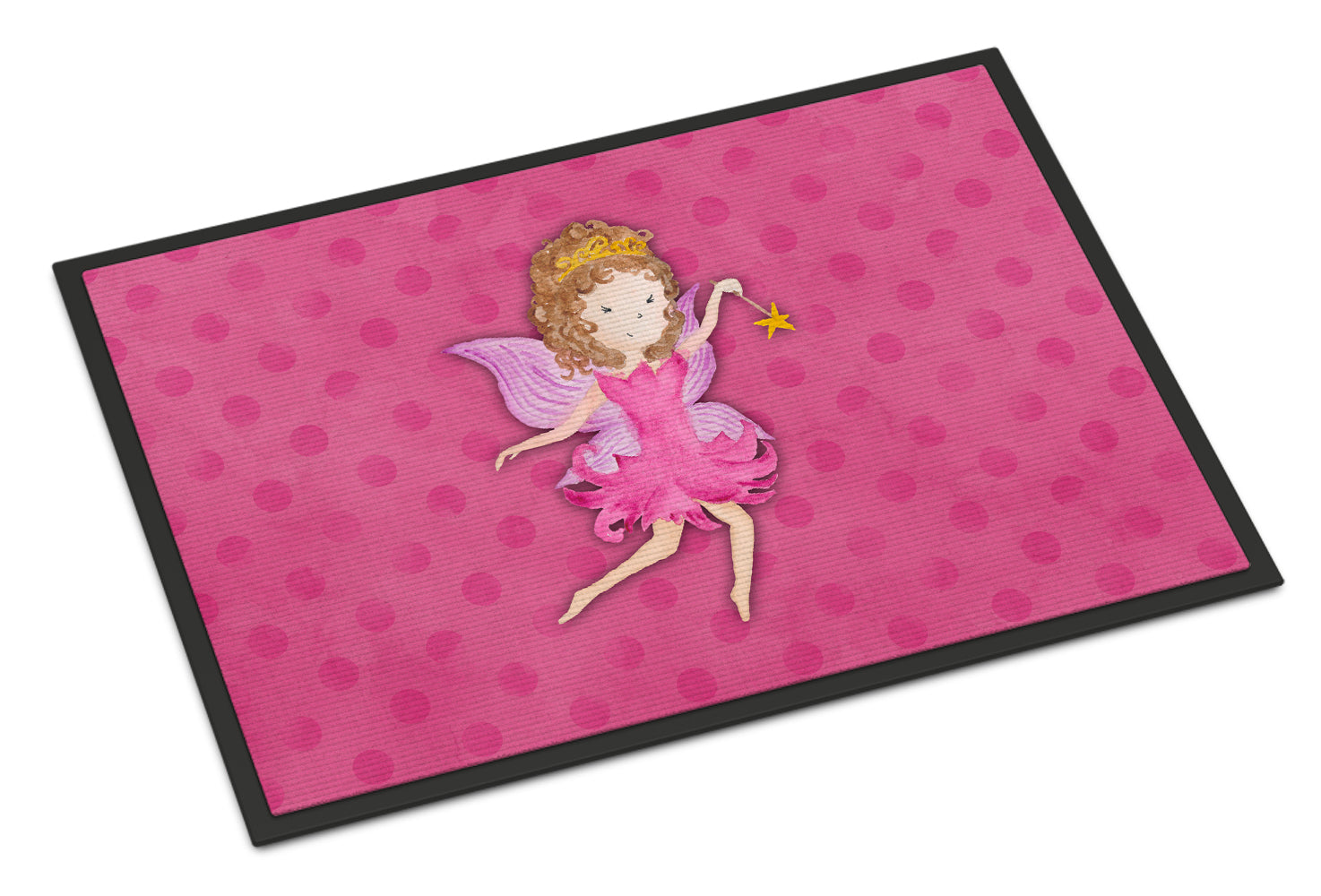 Fairy Princess Watercolor Indoor or Outdoor Mat 18x27 BB7406MAT - the-store.com