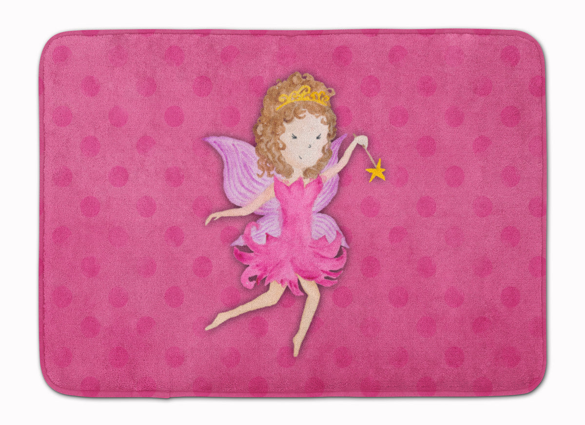 Fairy Princess Watercolor Machine Washable Memory Foam Mat BB7406RUG - the-store.com