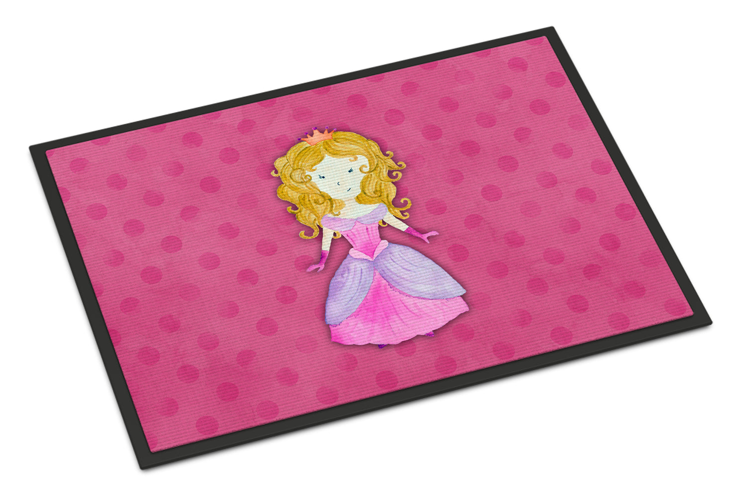 Princess Watercolor Indoor or Outdoor Mat 18x27 BB7407MAT - the-store.com