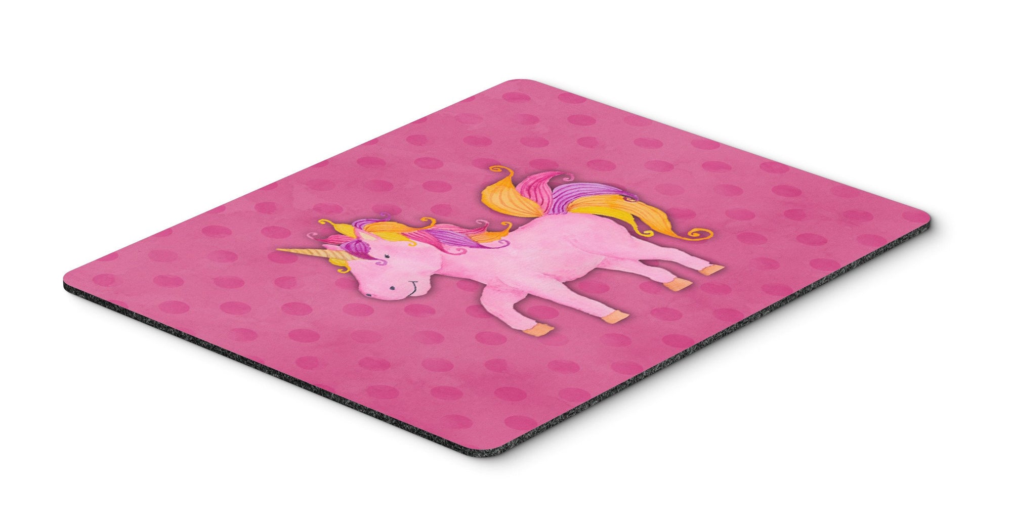 Unicorn Watercolor Mouse Pad, Hot Pad or Trivet BB7408MP by Caroline's Treasures