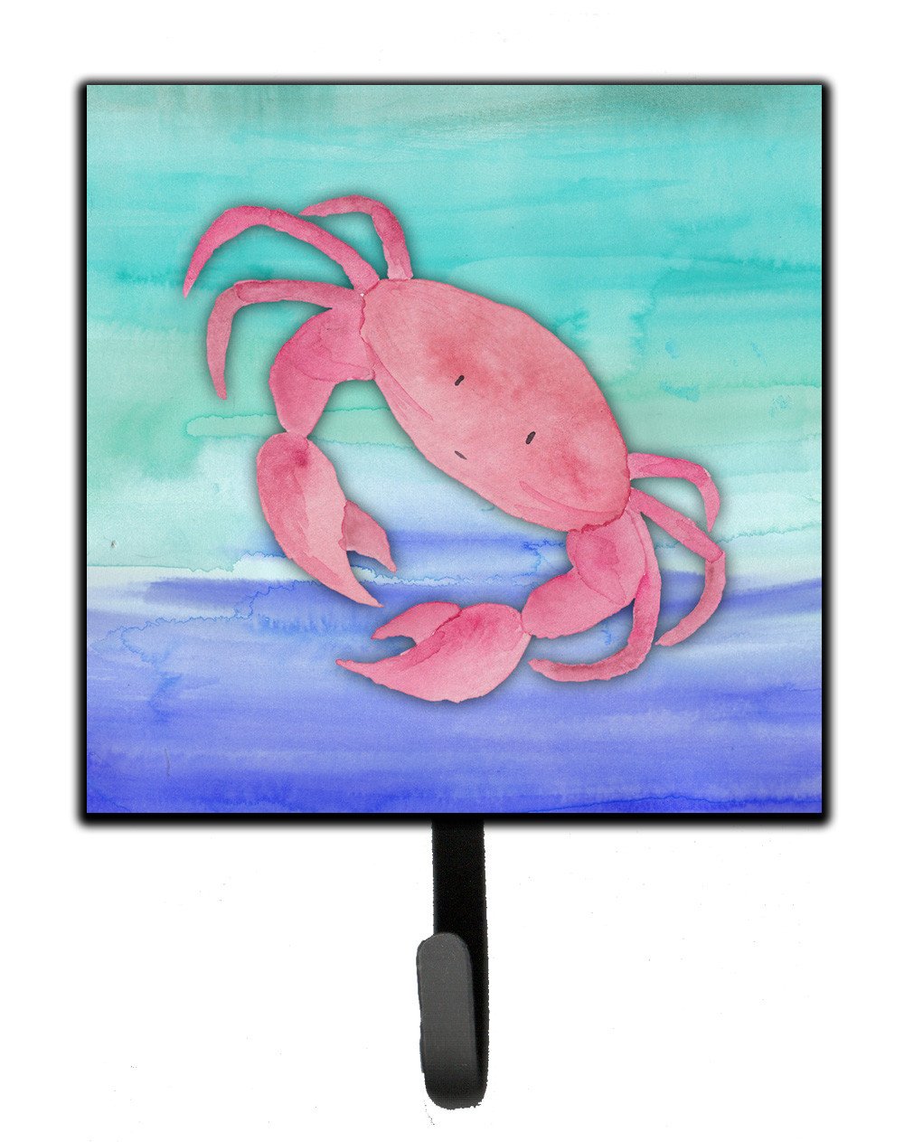 Crab Watercolor Leash or Key Holder BB7420SH4 by Caroline's Treasures