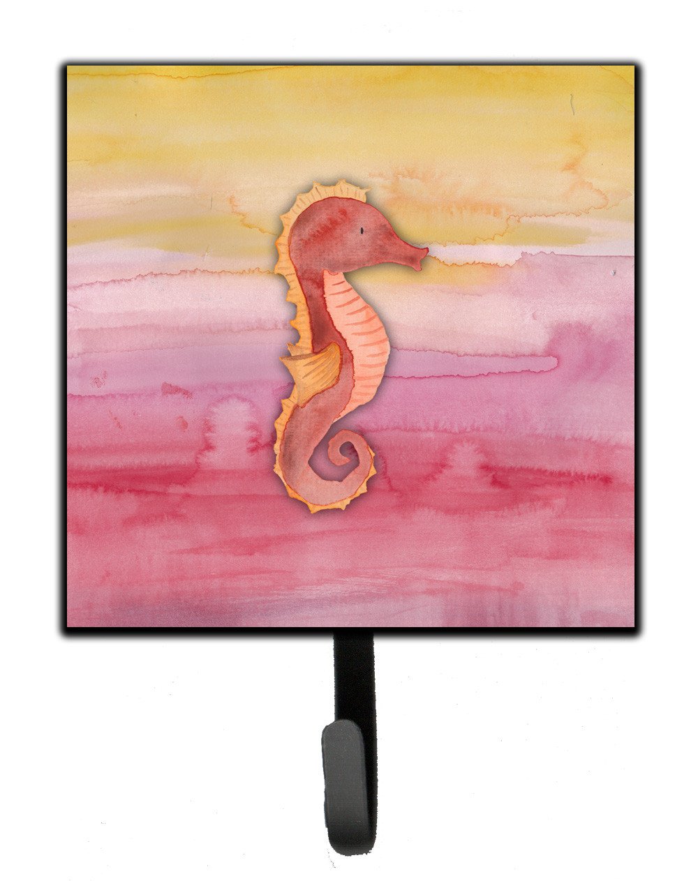 Seahorse Watercolor Leash or Key Holder BB7425SH4 by Caroline&#39;s Treasures