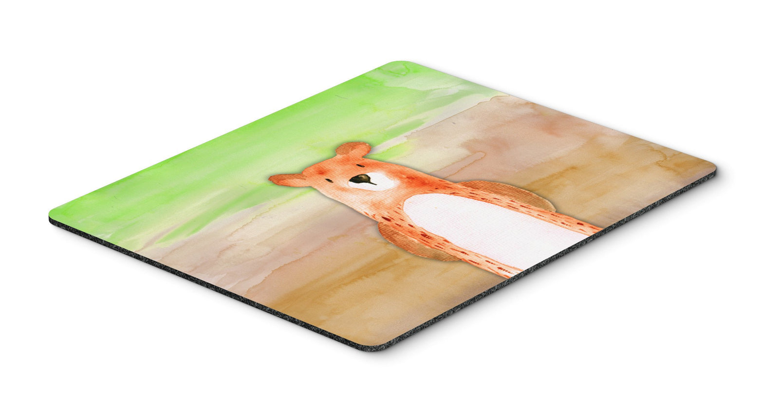 Bear Watercolor Mouse Pad, Hot Pad or Trivet BB7434MP by Caroline's Treasures