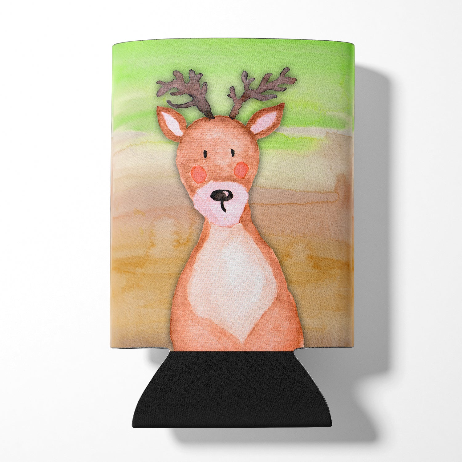 Deer Watercolor Can or Bottle Hugger BB7435CC  the-store.com.