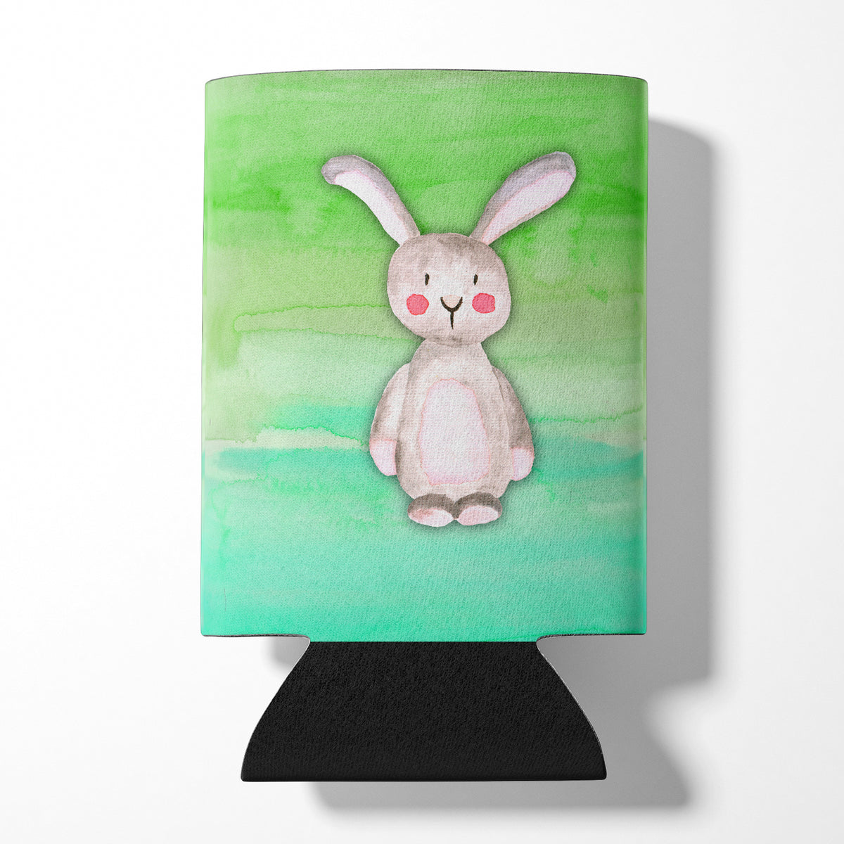 Bunny Rabbit Watercolor Can or Bottle Hugger BB7437CC  the-store.com.