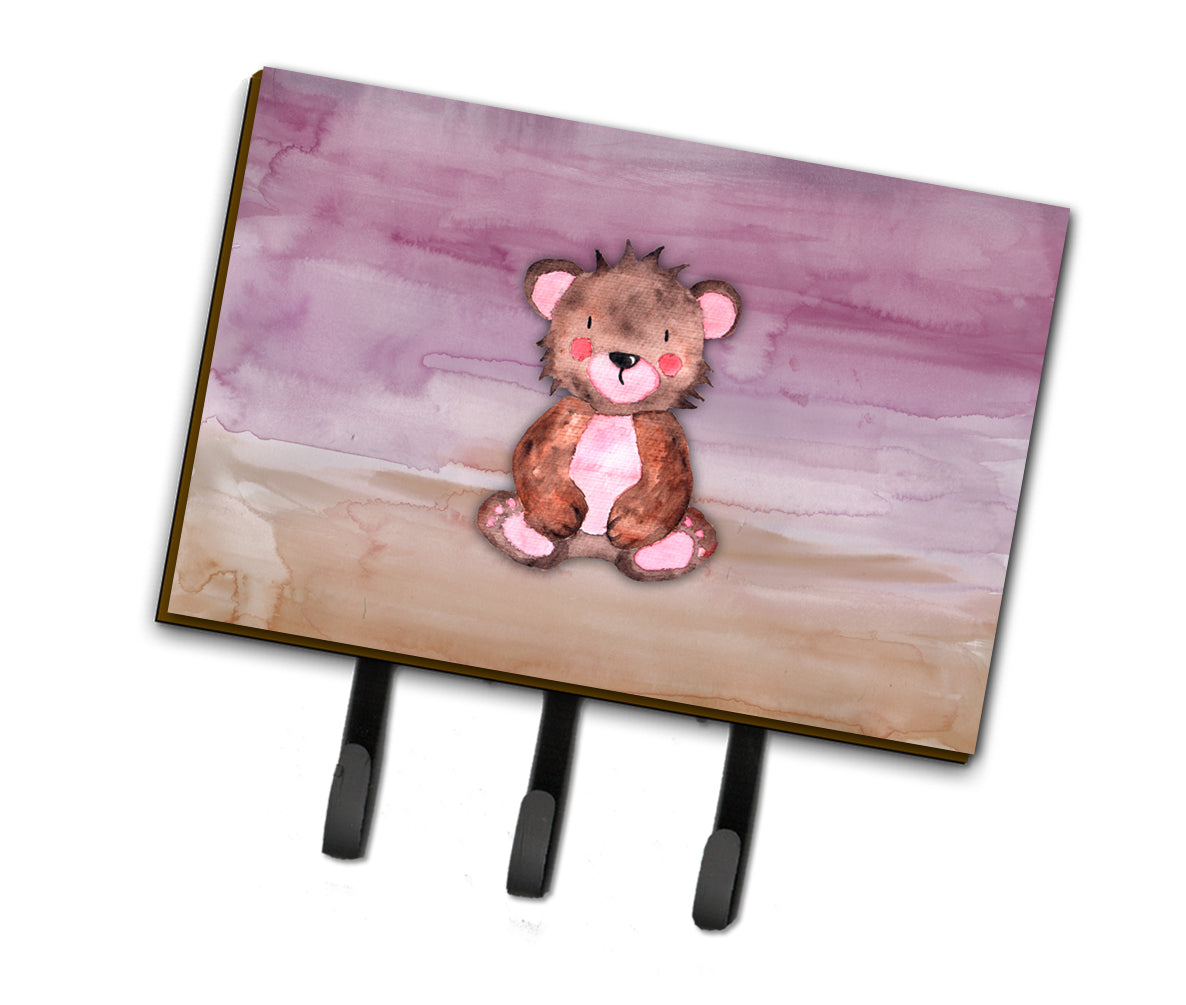 Bear Cub Watercolor Leash or Key Holder BB7441TH68  the-store.com.