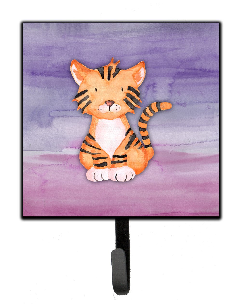 Tiger Cub Watercolor Leash or Key Holder BB7444SH4 by Caroline's Treasures