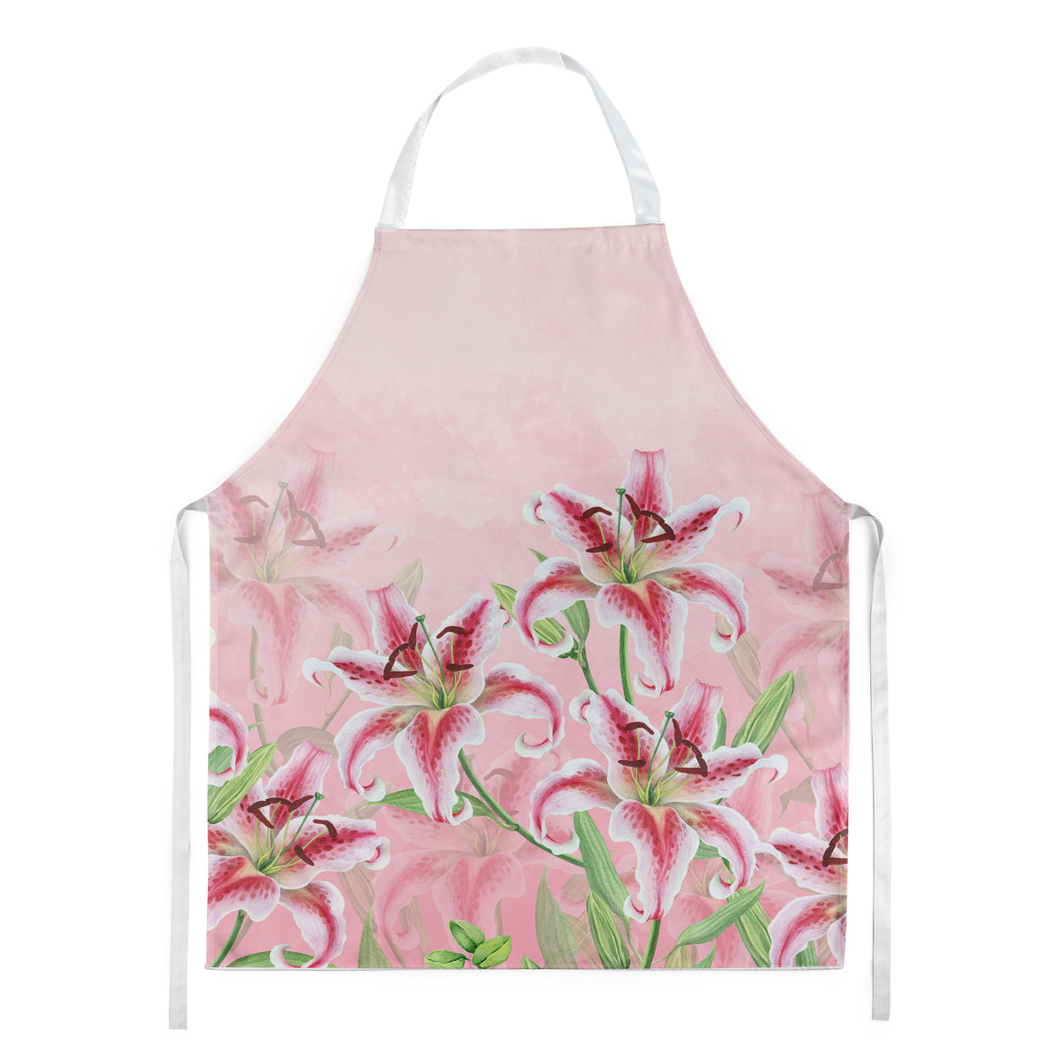 Pink Lillies Apron BB7446APRON  the-store.com.