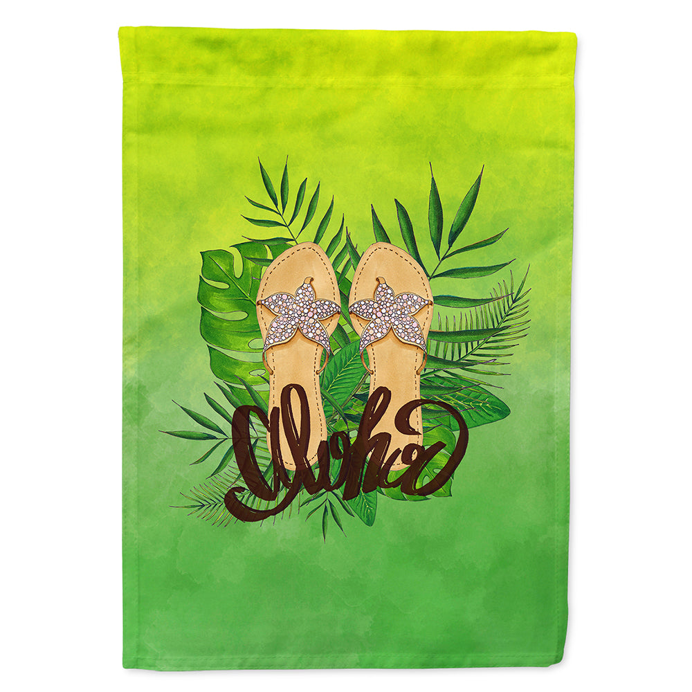 Aloha Flip Flops Flag Canvas House Size BB7449CHF  the-store.com.