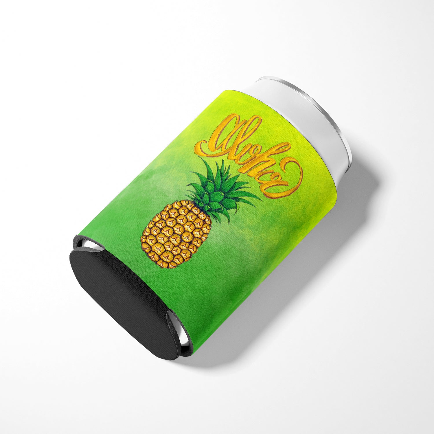 Aloha Pineapple Welcome Can or Bottle Hugger BB7451CC  the-store.com.