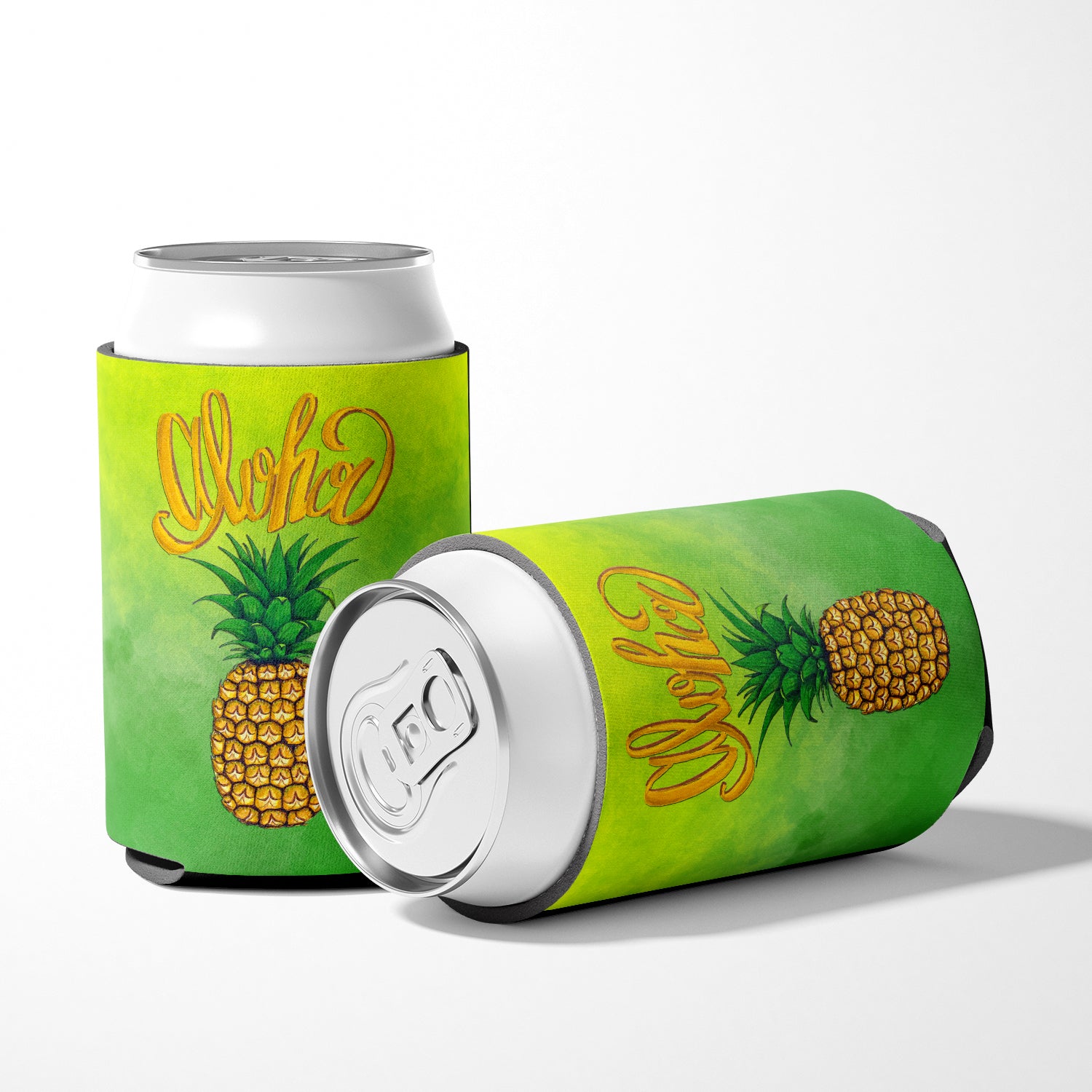 Aloha Pineapple Welcome Can or Bottle Hugger BB7451CC  the-store.com.