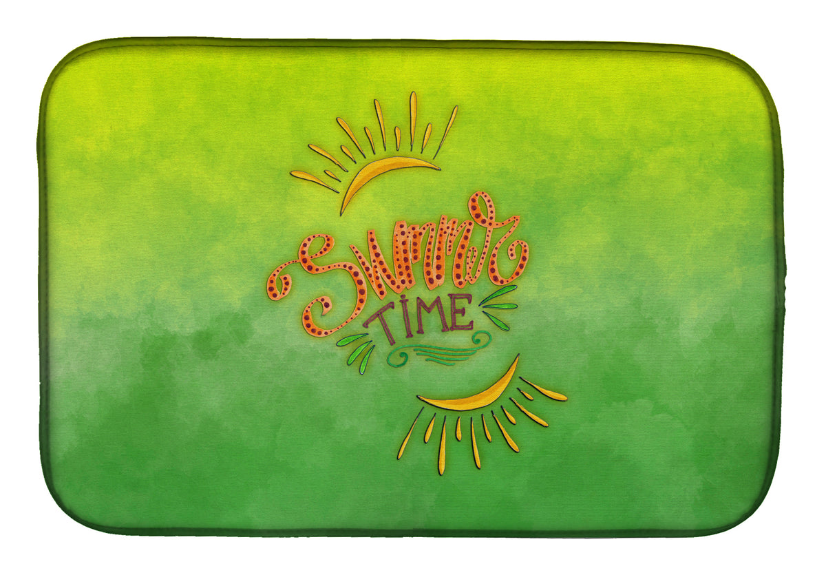 Summer Time Dish Drying Mat BB7453DDM  the-store.com.