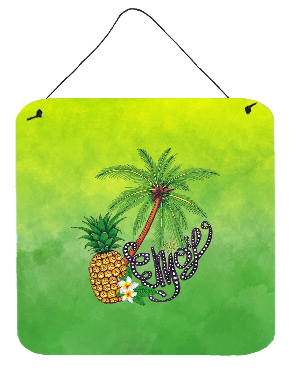 Summer Enjoy Wall or Door Hanging Prints BB7456DS66 by Caroline&#39;s Treasures