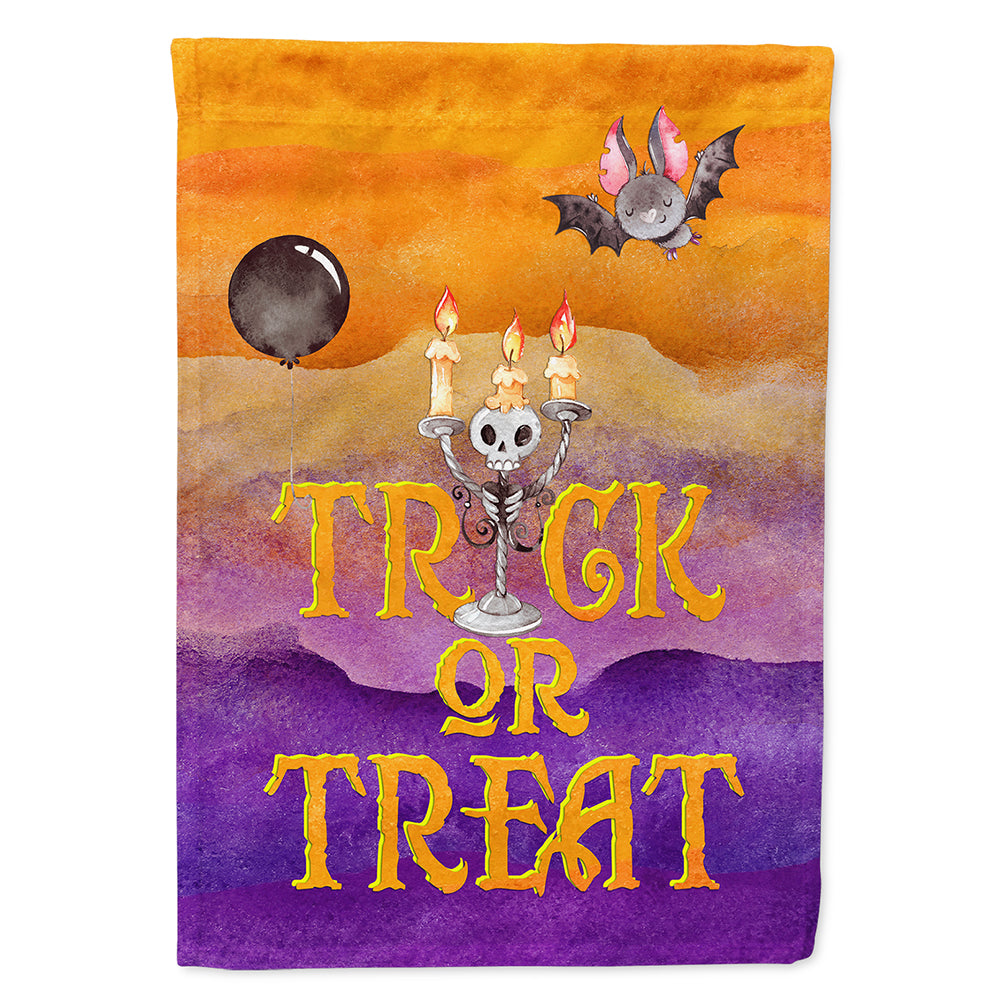 Halloween Trick or Treat Flag Canvas House Size BB7461CHF  the-store.com.