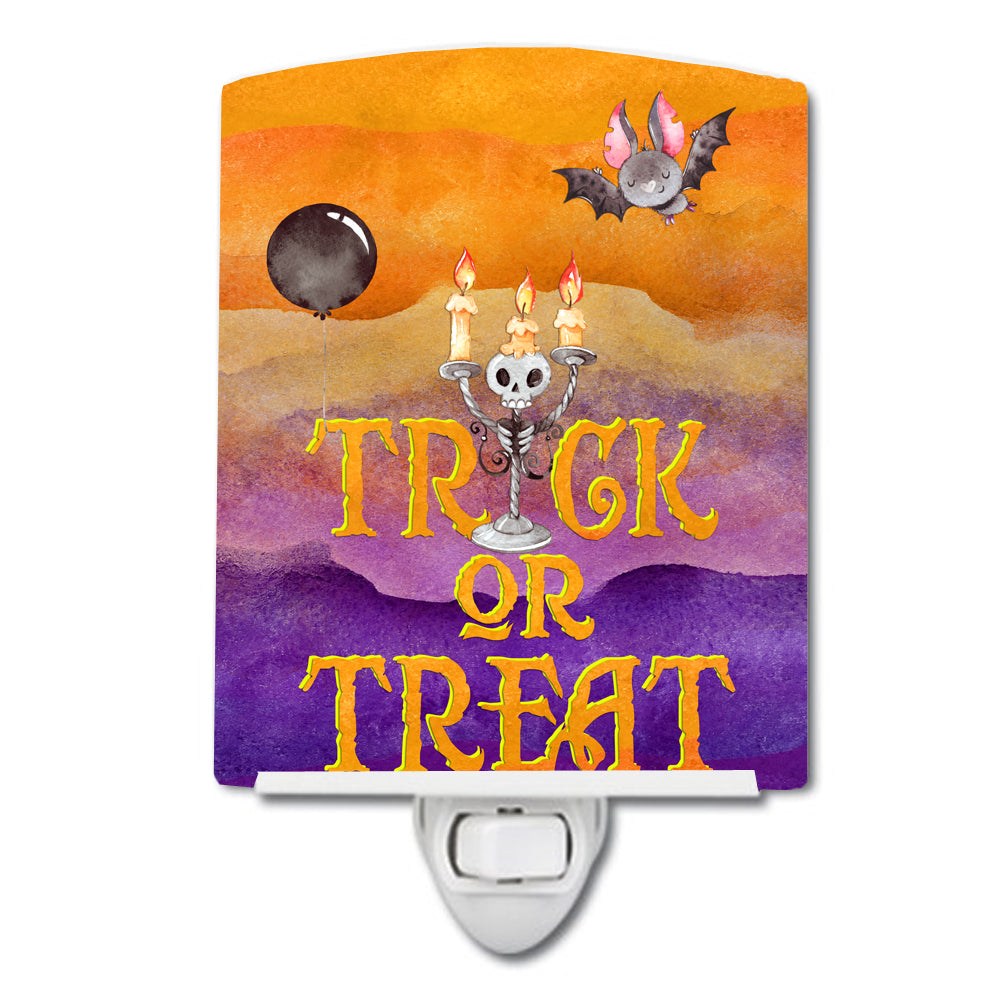 Halloween Trick or Treat Ceramic Night Light BB7461CNL - the-store.com