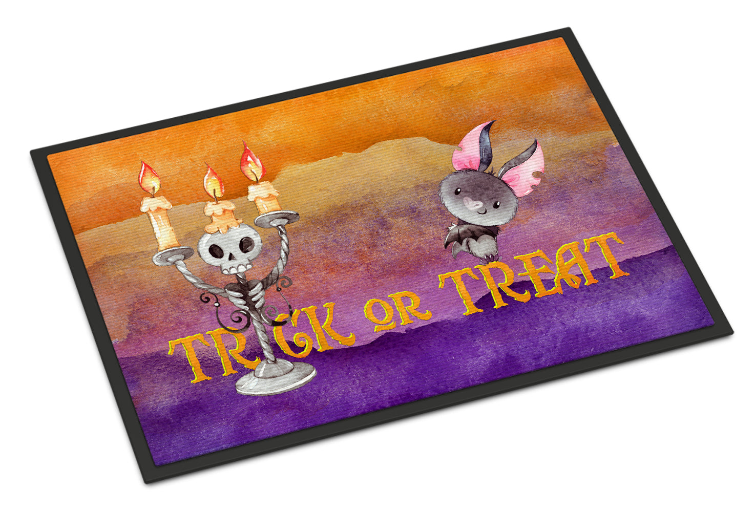 Halloween Trick or Treat Indoor or Outdoor Mat 18x27 BB7461MAT - the-store.com