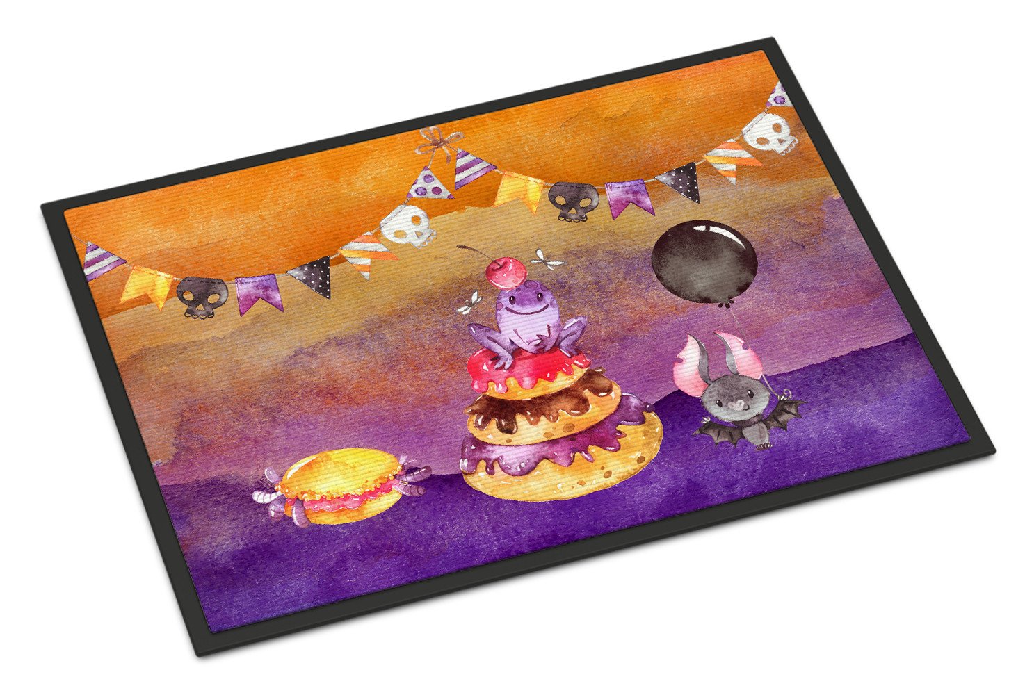 Halloween Sweets Party Indoor or Outdoor Mat 24x36 BB7463JMAT by Caroline's Treasures