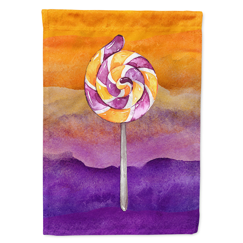 Halloween Sucker Lollipop Flag Canvas House Size BB7466CHF  the-store.com.