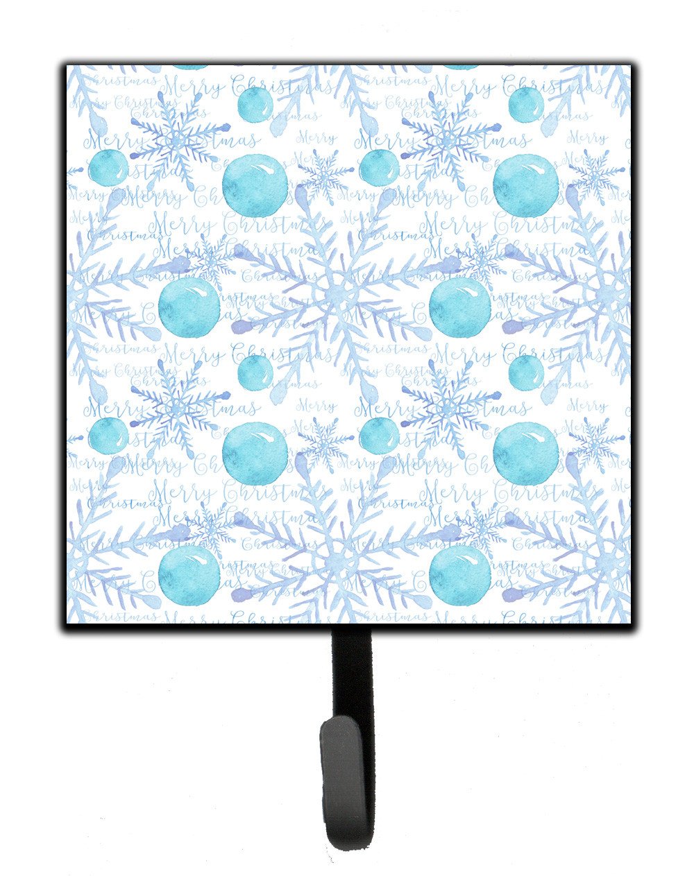 Winter Snowflakes on White Leash or Key Holder BB7487SH4 by Caroline's Treasures