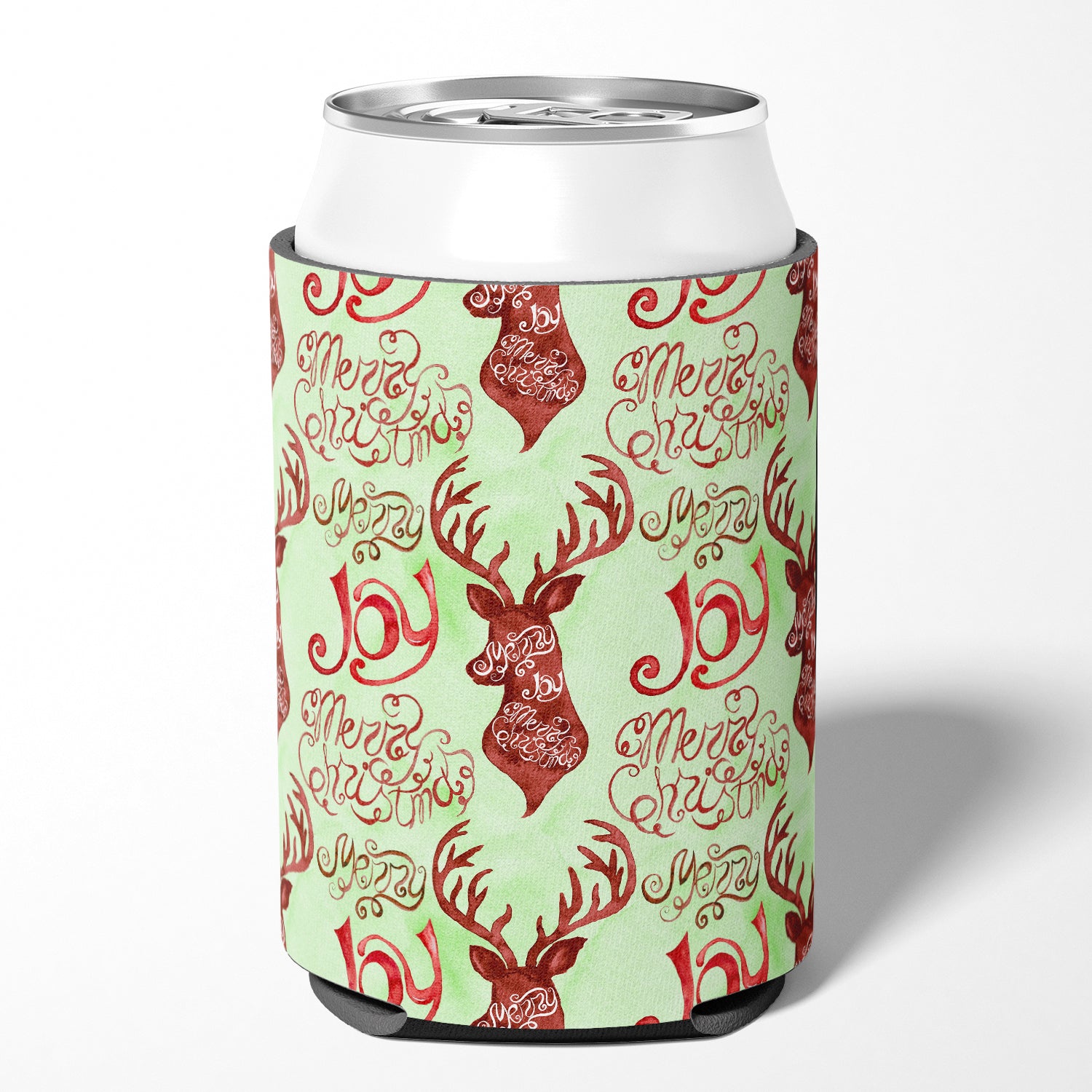 Merry Christmas Joy Reindeer Can or Bottle Hugger BB7488CC  the-store.com.