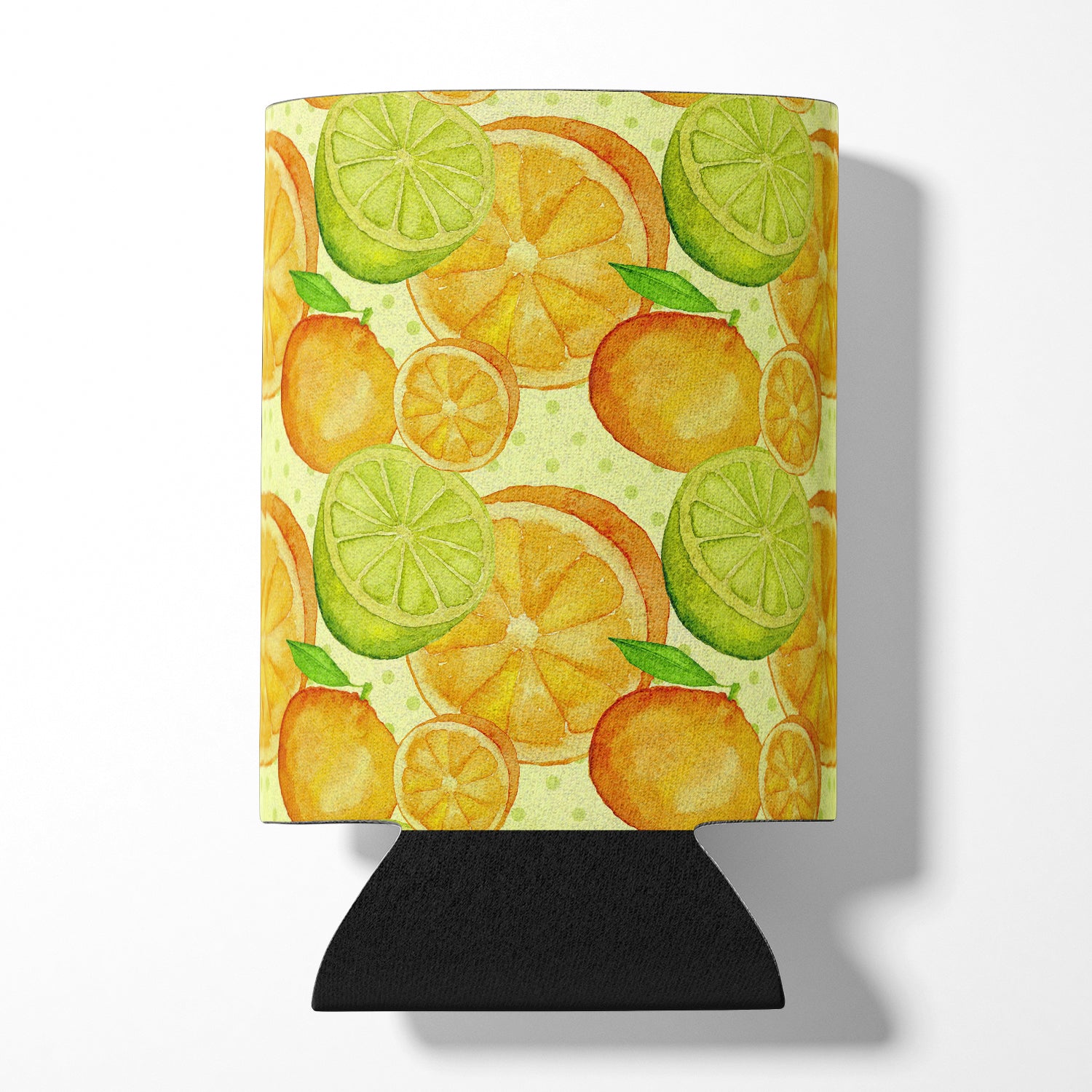 Watercolor Limes and Oranges Citrus Can or Bottle Hugger BB7517CC  the-store.com.