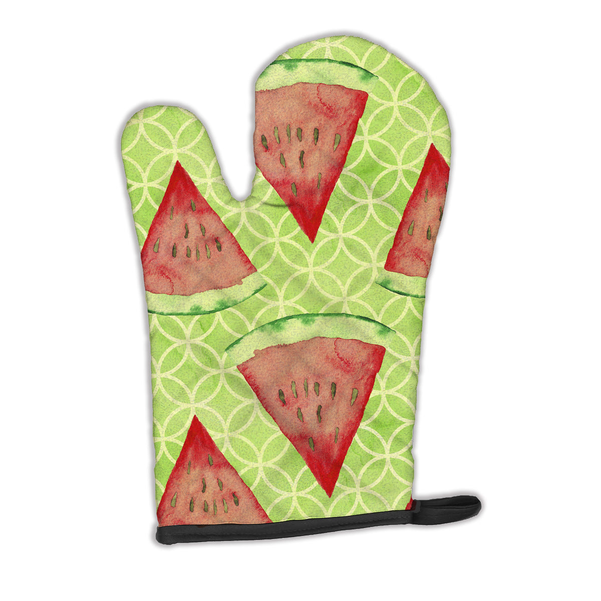 Watercolor Watermelon Oven Mitt BB7518OVMT  the-store.com.