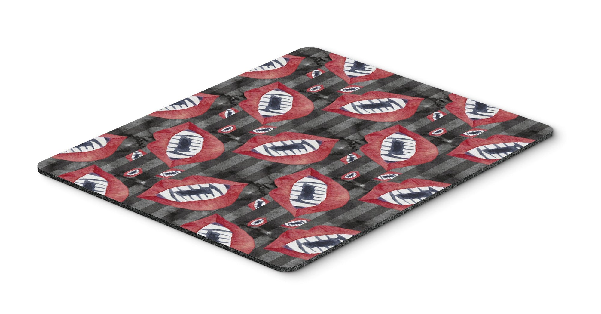 Watecolor Halloween Vampire Teeth Mouse Pad, Hot Pad or Trivet BB7520MP by Caroline's Treasures