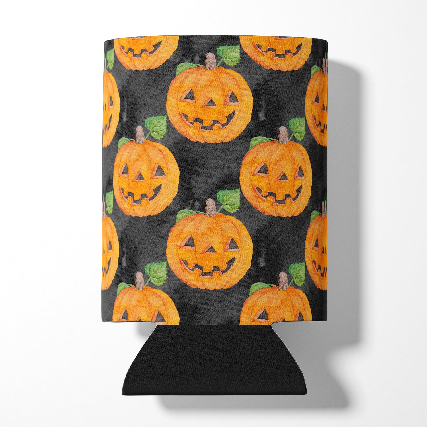 Watecolor Halloween Jack-O-Lantern Can or Bottle Hugger BB7524CC  the-store.com.