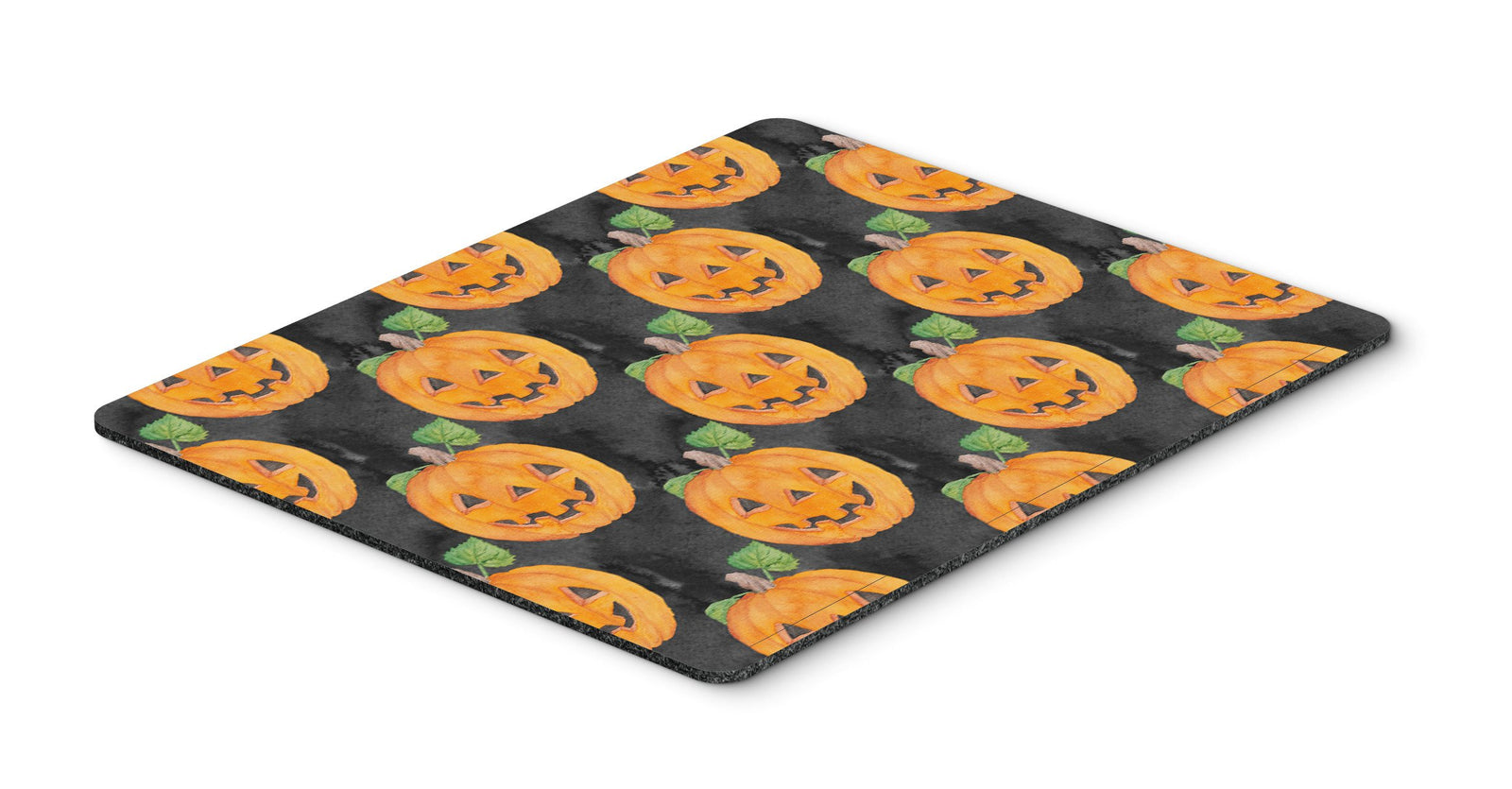 Watecolor Halloween Jack-O-Lantern Mouse Pad, Hot Pad or Trivet BB7524MP by Caroline's Treasures