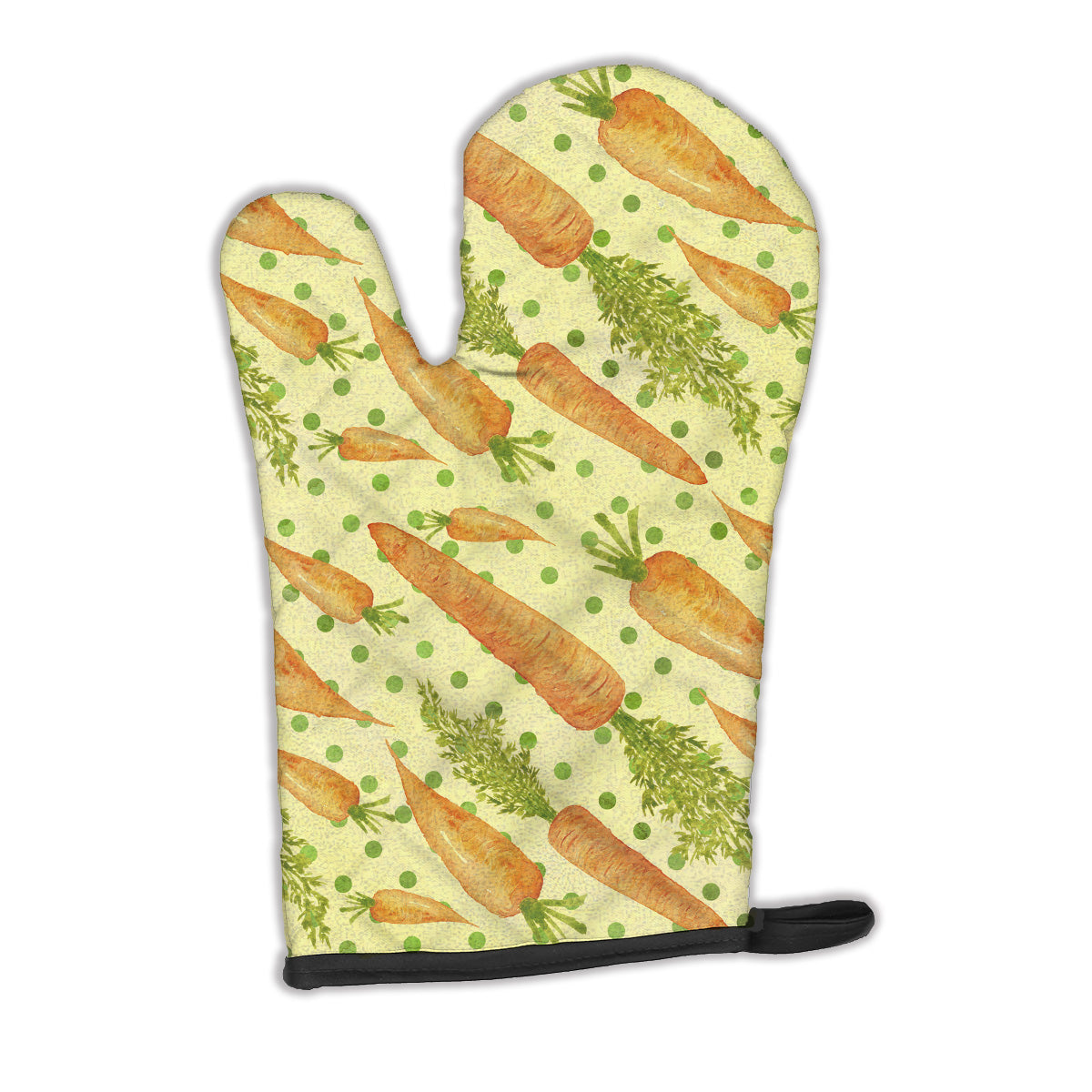 Watercolor Carrots Oven Mitt BB7571OVMT  the-store.com.