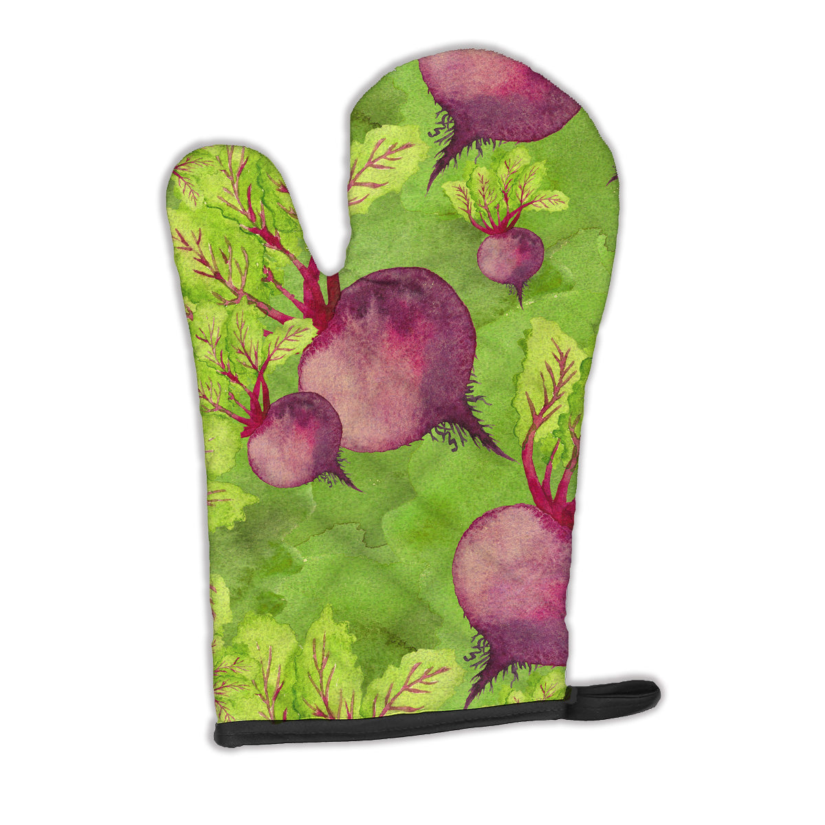 Watercolor Raddishes Oven Mitt BB7574OVMT  the-store.com.