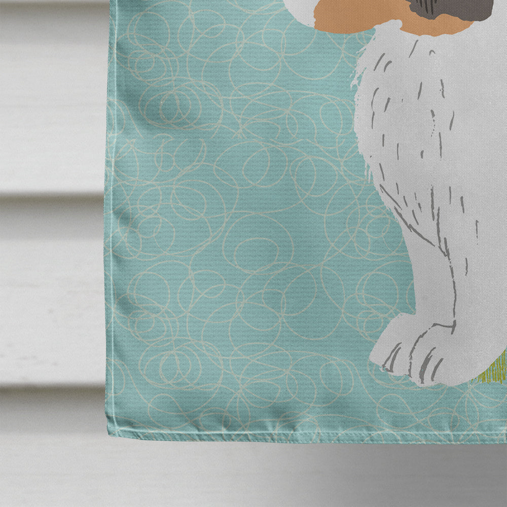 Welcome Friends Saint Bernard Flag Canvas House Size BB7599CHF  the-store.com.