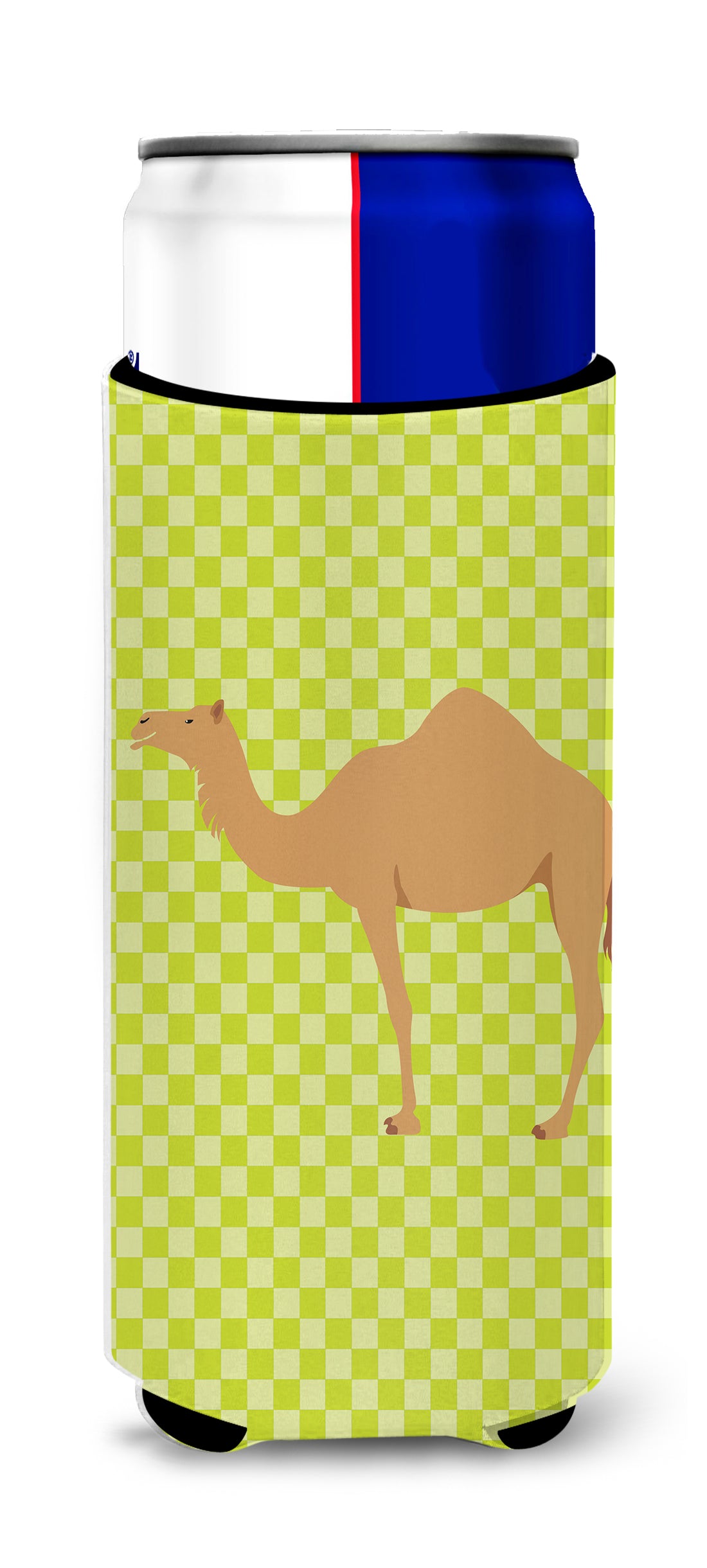 Arabian Camel Dromedary Green  Ultra Hugger for slim cans  the-store.com.