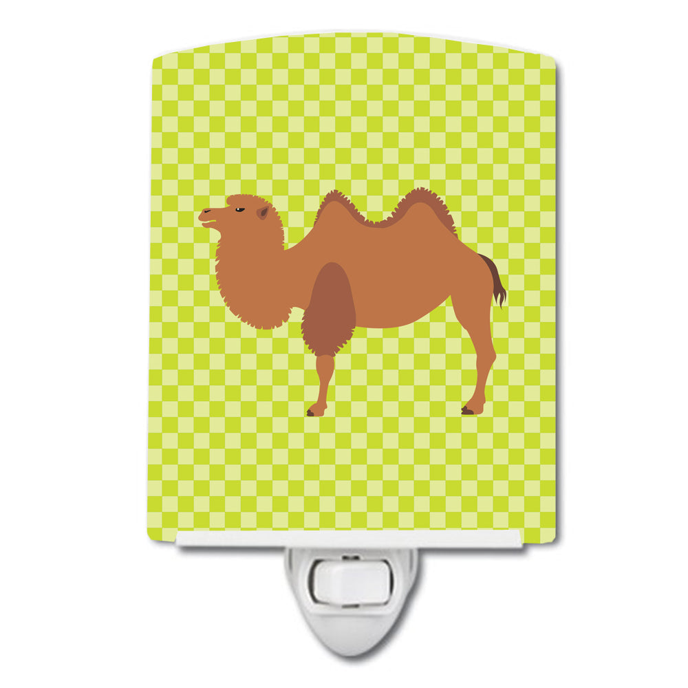 Bactrian Camel Green Ceramic Night Light BB7644CNL - the-store.com