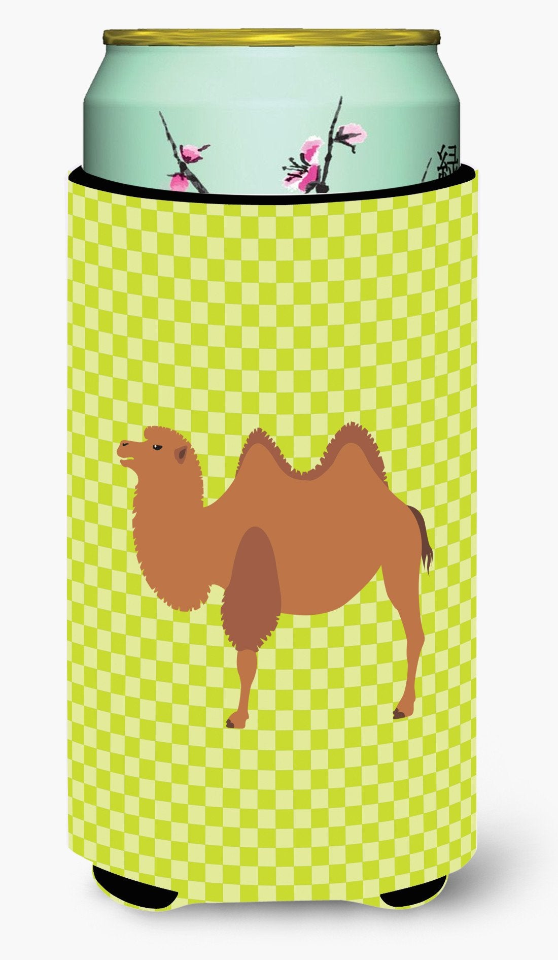 Bactrian Camel Green Tall Boy Beverage Insulator Hugger BB7644TBC by Caroline's Treasures