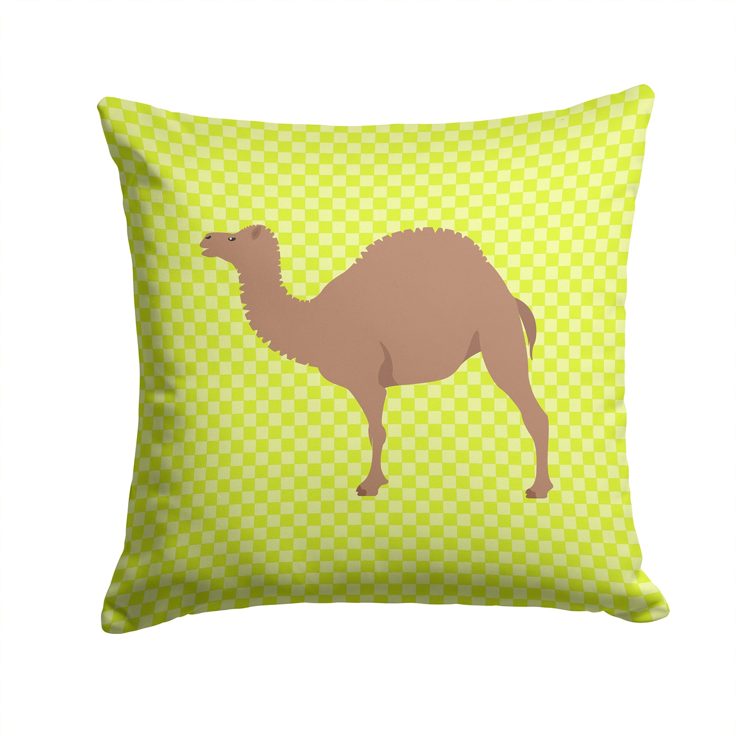 F1 Hybrid Camel Green Fabric Decorative Pillow BB7645PW1414 - the-store.com